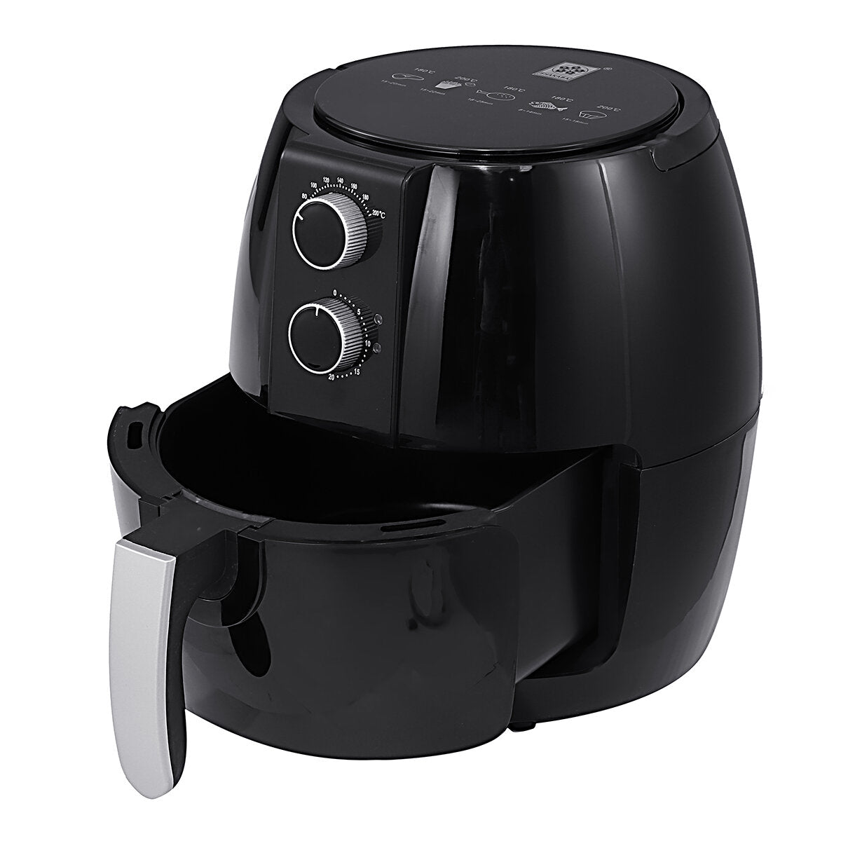 220V 1350W 4.5L Electric Air Fryer French Fries Chicken Cooker with Basket