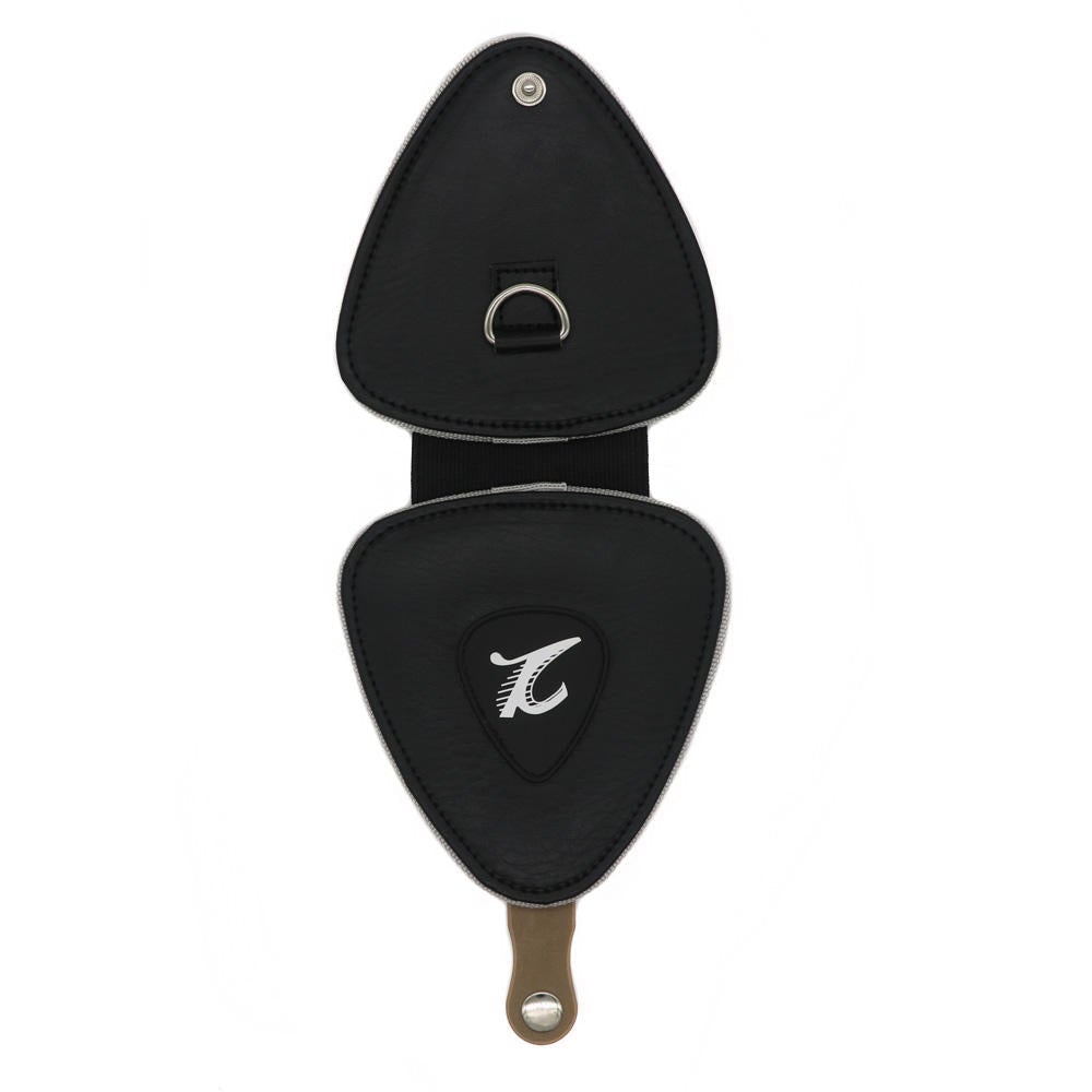 Leather Guitar Picks Holder Guitar Plectrum Bag