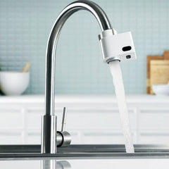 Automatic Sense Infrared Induction Sink Faucet For Kitchen Bathroom