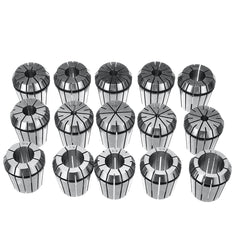 1/8-1 Inch Spring Collet Chuck Set for CNC Milling Lathe Tool