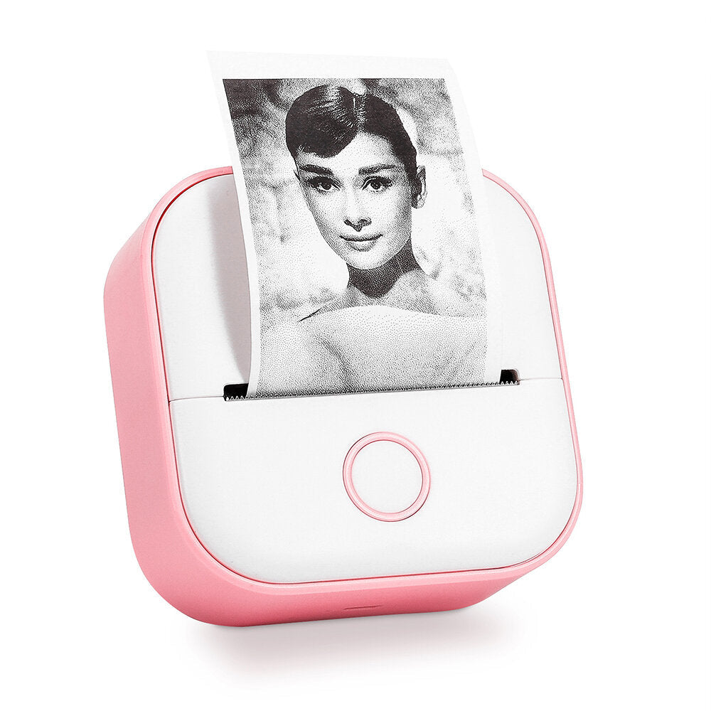 Wireless High Definition Portable Photo Printer Mini Label Maker Thermal Printer