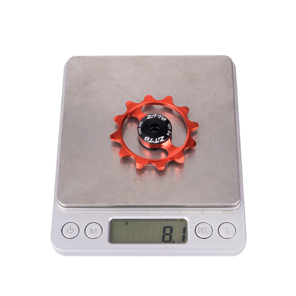 4/5/6mm Ceramic Bearing Aluminum Alloy Lightweight High Strength Rear Steering Wheel Of Mountain Road Bicycle Derailleur Pulley