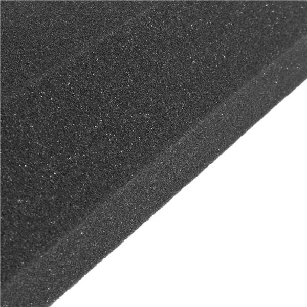 10pcs Sound Insulation Cotton 300x300x50mm Square Absorption Studio Foam