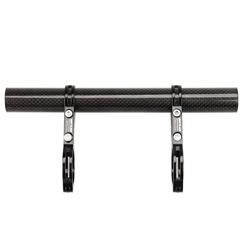 Carbon Fiber Al Bike Bicycle Extended Handlebar Extension Light Lamp Computer Phone Mount Bracket Stand Holder