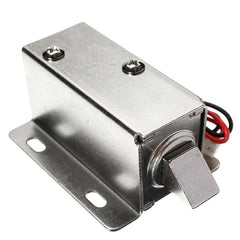 24V DC 0.8A Electric Lock Assembly Solenoid Cabinet Door Drawer