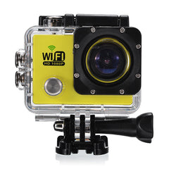 Wifi Car DVR Sports Camera 1080P Waterproof 2.0 Inch LCD