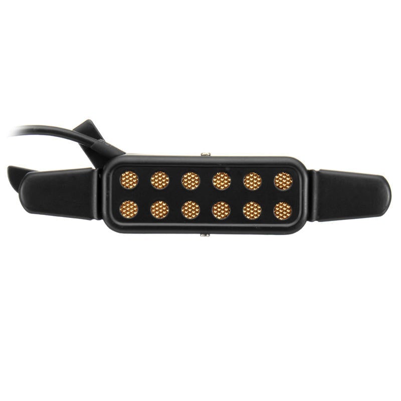 Sound Hole Magnetic Preamp EQ Equalizer Tuner Pickup for Acoustic Guitar
