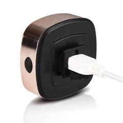 Smart Bike Taillight USB Rechargeable 5 Modes Adjustable Sensing Warning Lamp Waterproof Cycling