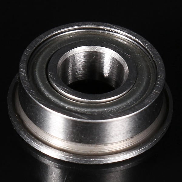 10pcs 5x11x4mm Flange Bushing Ball Bearings Flange Size 12.5x0.8mm