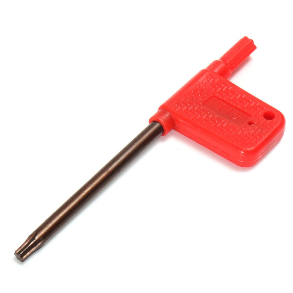 Lathe Turning Tool Holder with 10pcs 16IR AG60 Inserts