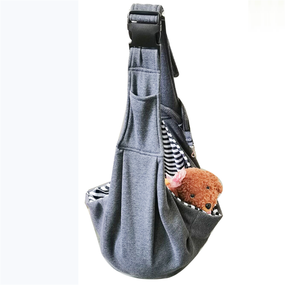 Pet Backpack Adjustable Shoulder Strap Big Capacity Pet Single Shoulder Bag Diagonal Cross Bag