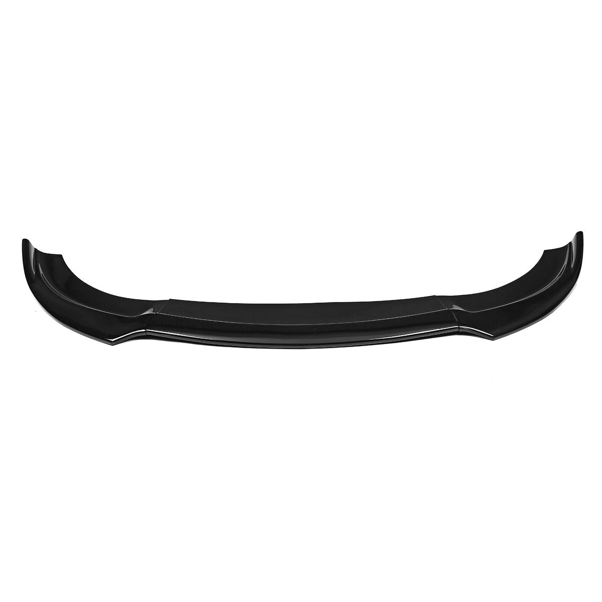3X Gloss Black Front Bumper Lip Spoiler Splitter Protector