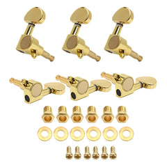 3R3L Semicircle Button Guitar Tuning Pegs Machine Heads Tuners Guitar Parts