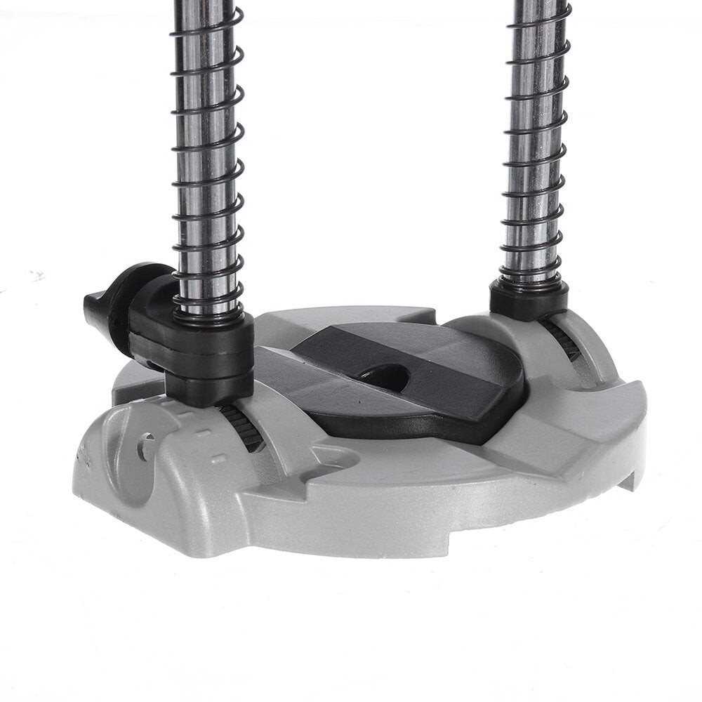 45-90 Degree Angle Drill Guide Attachment with Chuck Drill Holder Stand Drilling Guide for Electric Drill