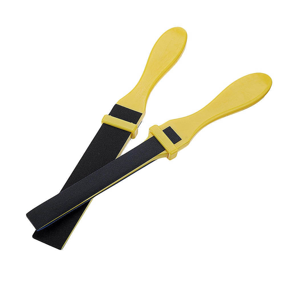 Manual Sandpaper Clamp Sanding Stick Plastic Straight Edge Roll Stick