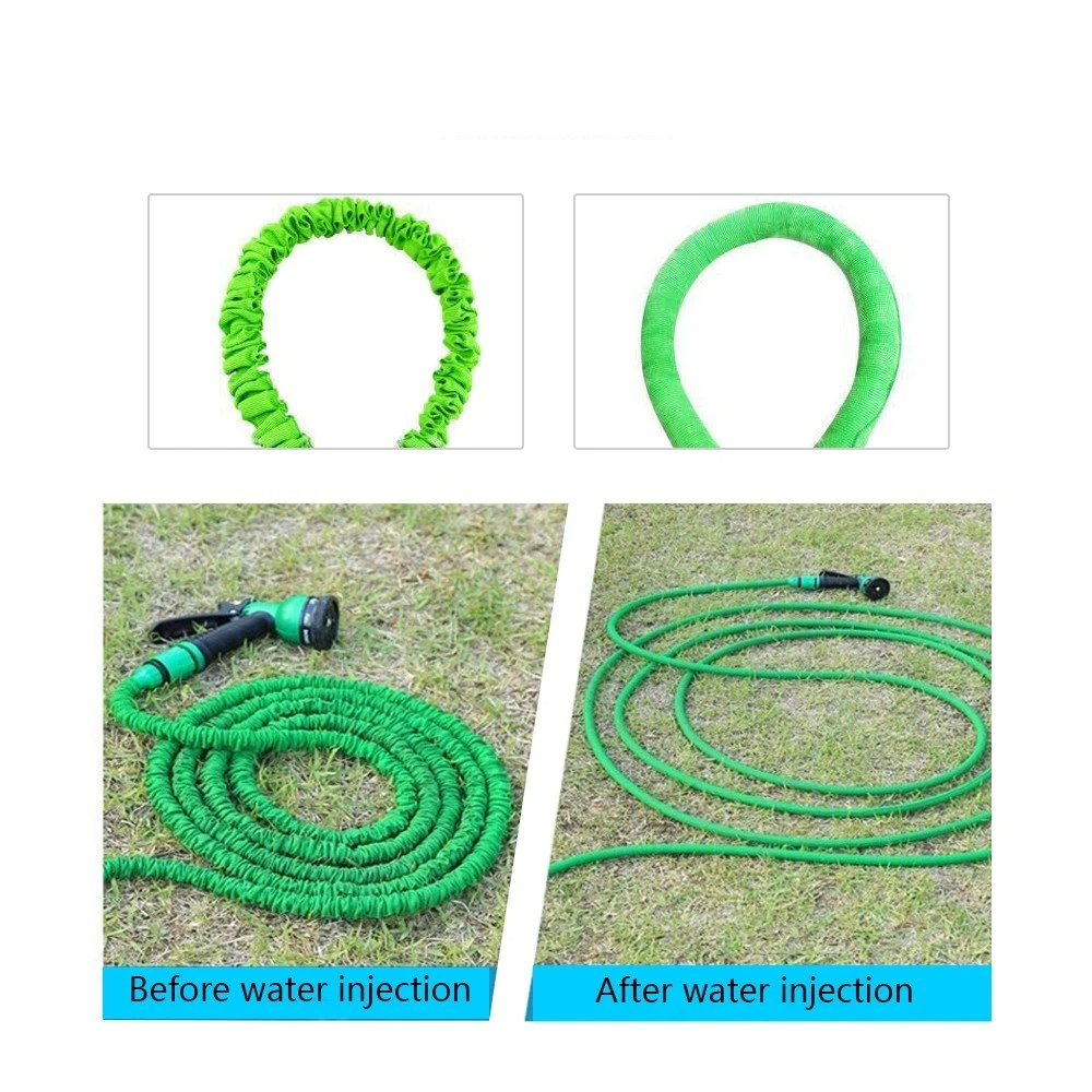 23M / 75ft Garden Hose Upgrade Expandable Magic Flexible Water Hose Plastic Hoses Pipe