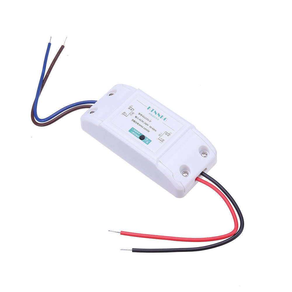 Wireless Light Switch Kit For Lamps Fans Appliances 433Mhz RF Receiver Default ON 5pcs