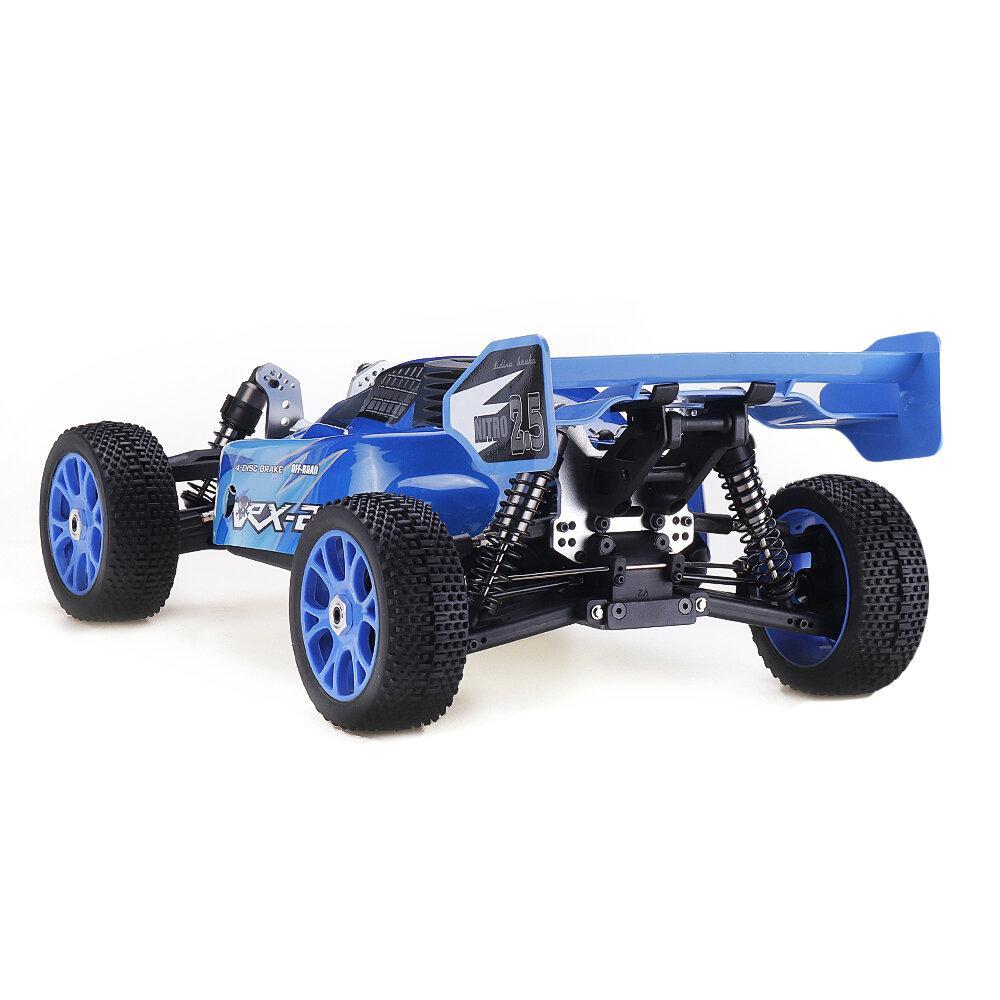 2.4G Force.21 Methanol Gas Fuel Stroke Engine RC Car 75km/h High Speed RTR Truck