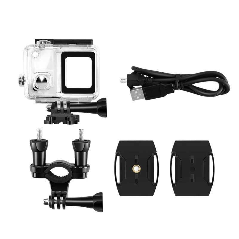 Sport Camera 60Fps 30M WiFi PTZ Anti-Shake 4K 120 Degree Wide Angle Supports Slow/Fast Photography