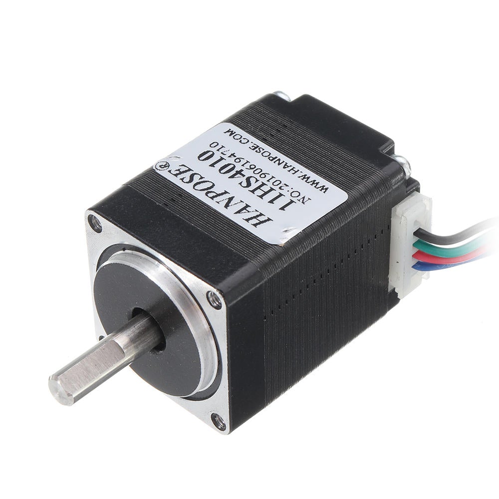 40mm Nema 11 Stepper Motor 28BYGH40 1A 0.12N.m 4-lead for CNC Router
