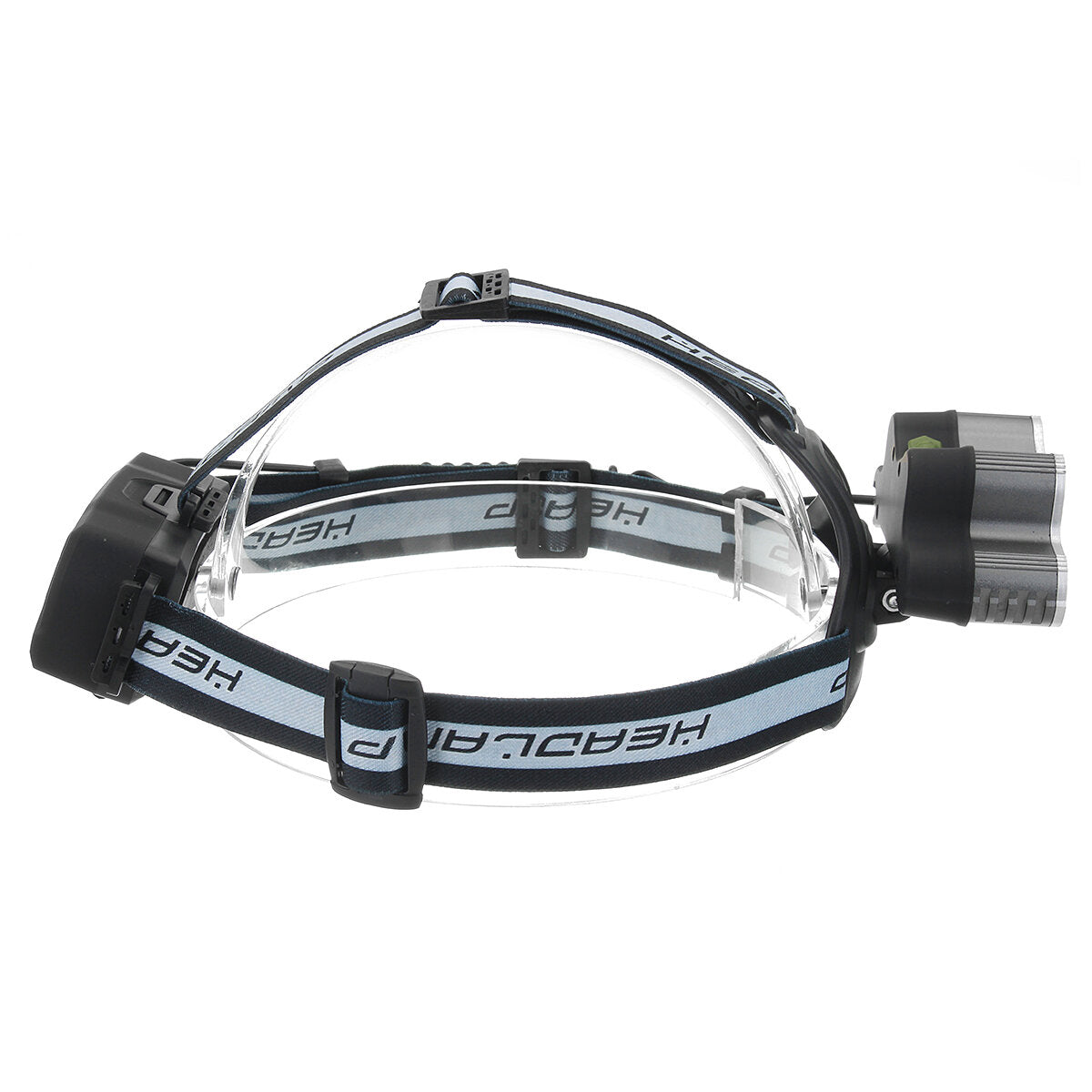 7xLED T6 Zoomable Headlamp 6 Modes Torch Lamp USB Rechargeable 18650 Battery Work Lantern Outdoor Cycling Camping