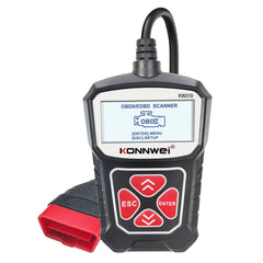 OBD2 Car Diagnostic Scanner EOBD Scan Tool DTC Engine Code Reader Voltage Test Built-in Speaker