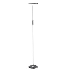 24W Floor Standing Lamp with 2700-6500K Color Temperature 5 Brightness Levels RF Remote Control and 20000h LED Lifespan