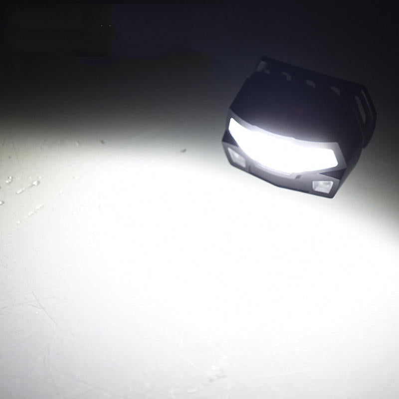 800LM COB+XPG Induction Sensor Headlamp 3 Modes USB Charging 45 Rotation Cycling Hunting Emergency Lantern