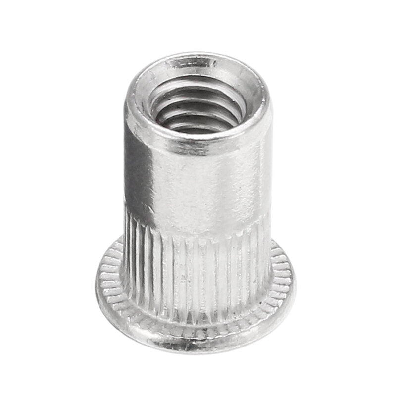 50Pcs Thread Rivet Nut 304 Stainless Steel Riveter Rivnut Insert Nutsert M3/M4/M5/M6