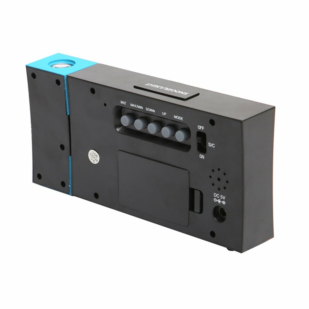 Digital Projector Weather Station Alarm Clock Perpetual Calendar Thermo-hygrometer Electronic LCD Clock Thermometer