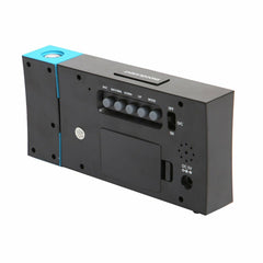 Digital Projector Weather Station Alarm Clock Perpetual Calendar Thermo-hygrometer Electronic LCD Clock Thermometer