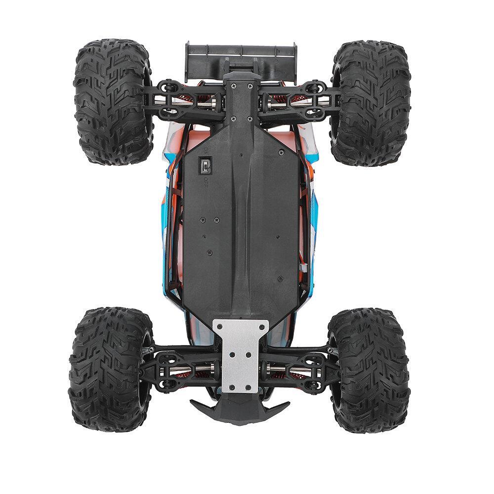 2.4G 1/10 Brushless High Speed RC Car Desert Truck Vehicle Models 50km/h