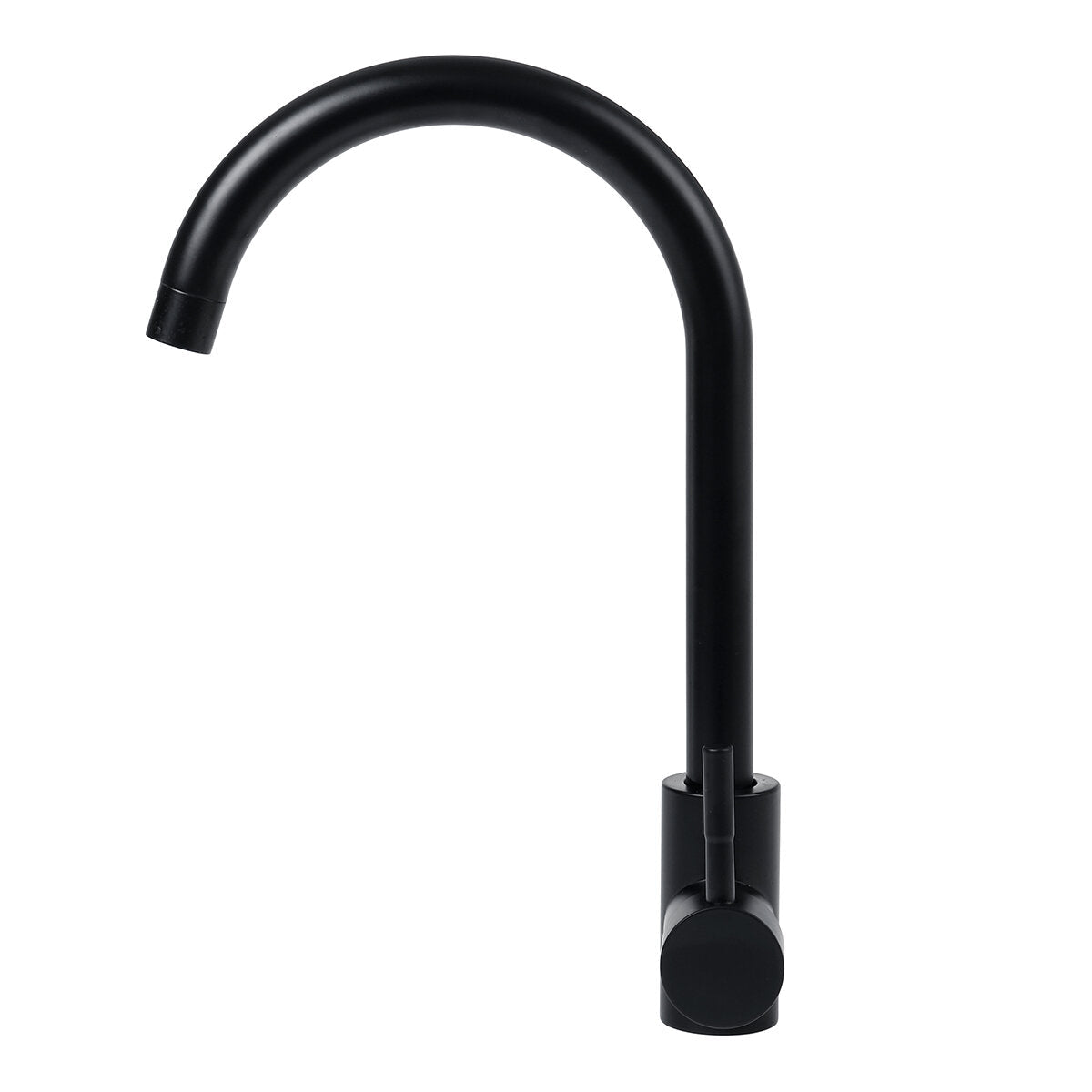 Stainless Steel Kitchen Sink Faucet Mixed 360 Rotation Hot and Cold Water With 2 Hose