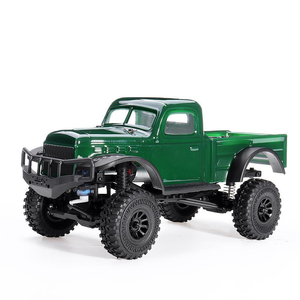2.4G 4WD RC Car Electric Off-Road Full Proportional Crawler with LED Light RTR Model