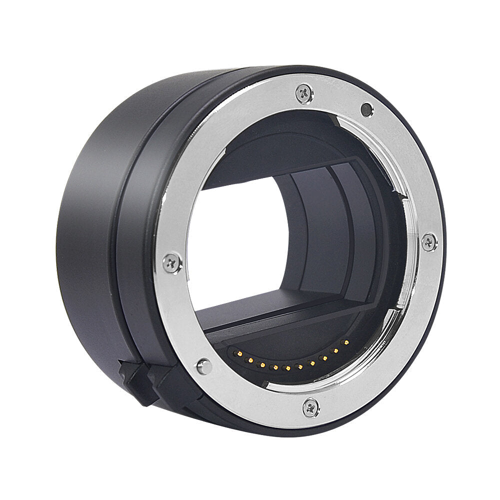 Aluminum Alloy Auto Focus Macro Extension Tube Adapter Ring 10+21mm for Sony E FE-Mount A7 NEX