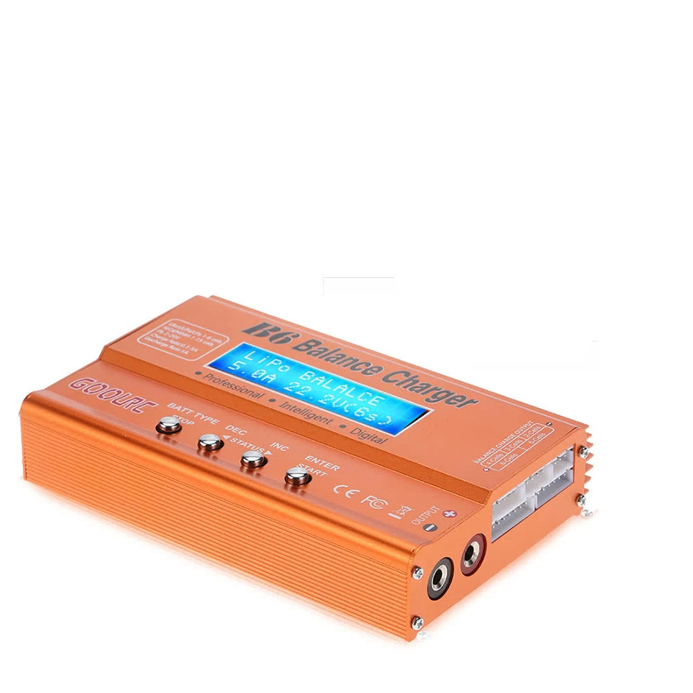 Mini Multi-functional Balance Charger for LiPo/Lilon/LiFe/NiCd/NiMh/Pb