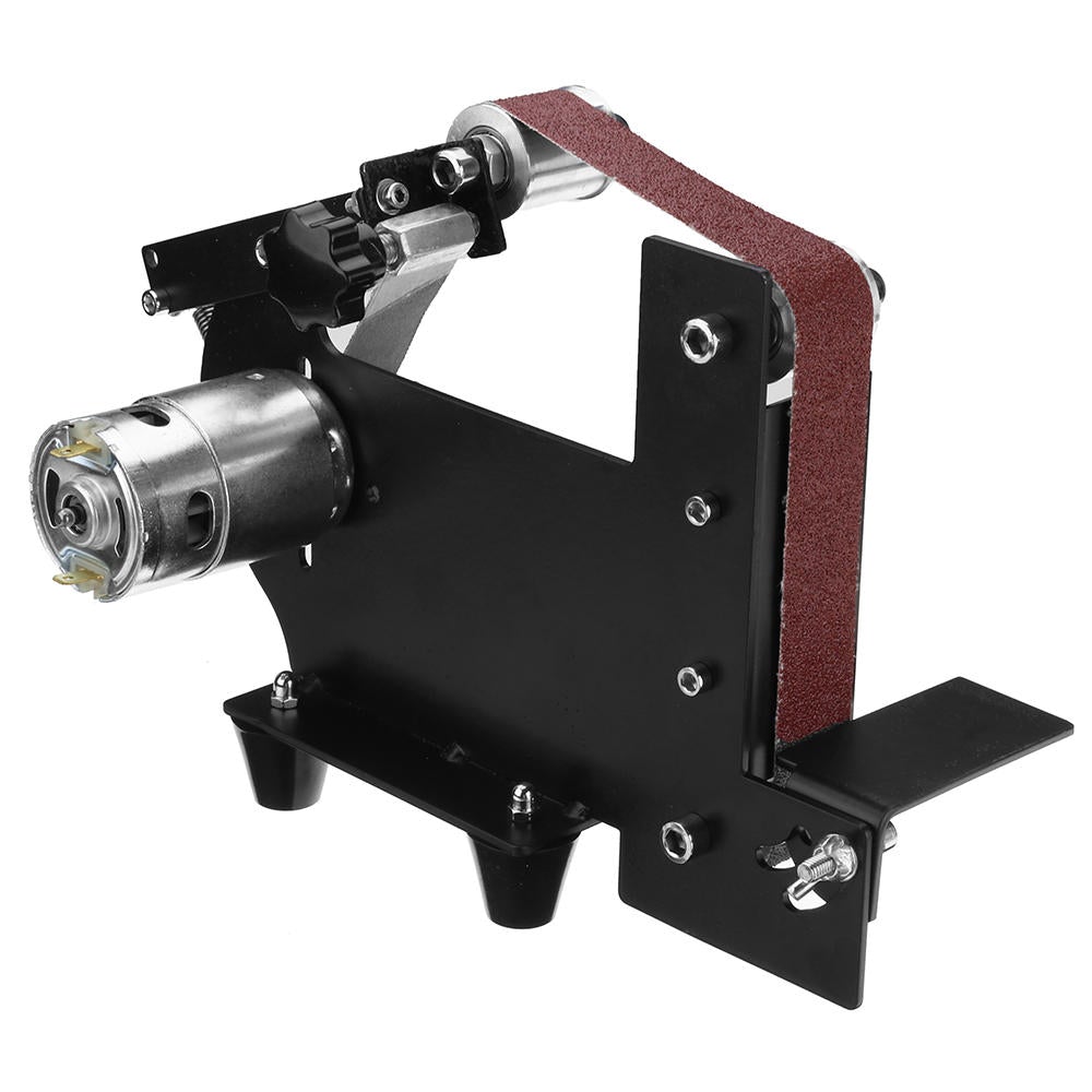 DIY Belt Sander Attachment Use 775 795 895 Motor Sanding Belt Adapter Bracket with 5mm Motor Connecting Shaft