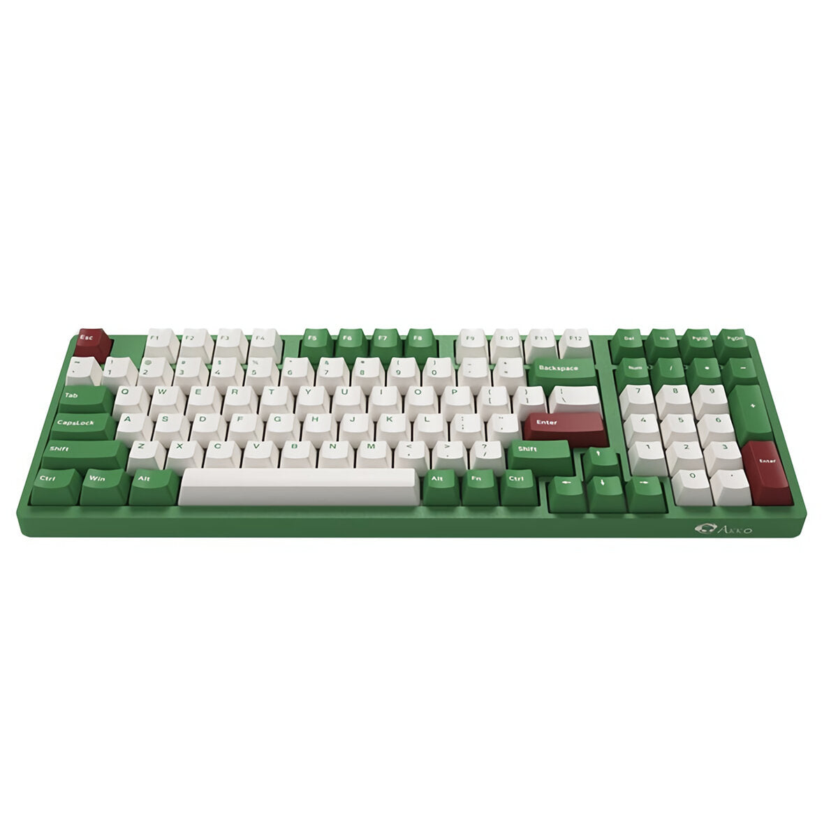Matcha Red Bean 98 Keys Mechanical Keyboard Type-C Wired Switch PBT Keycap Gaming Keyboard