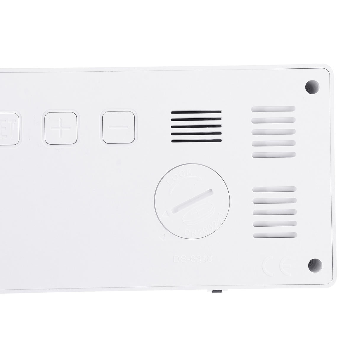 LED Alarm Clock Digital Snooze Touch Control Table Clock Day Time Temperature Display Home Decoration