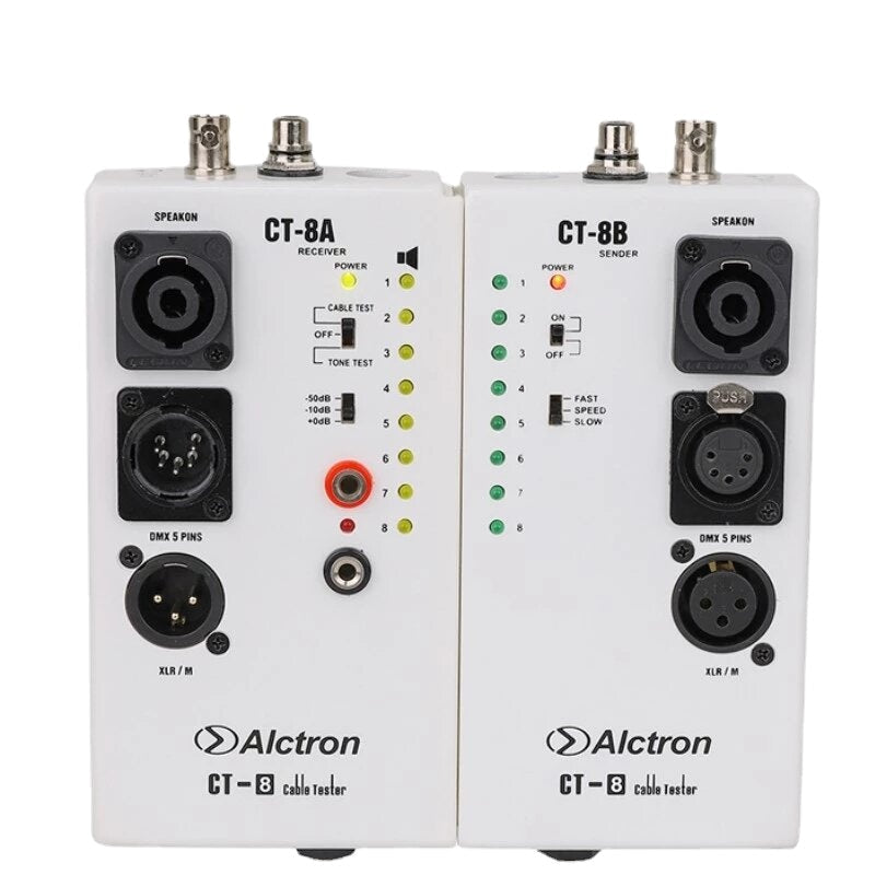 Professional Multi-purpose Audio Cable Tester Line Test Instrument Engineering Wiring Separation Test