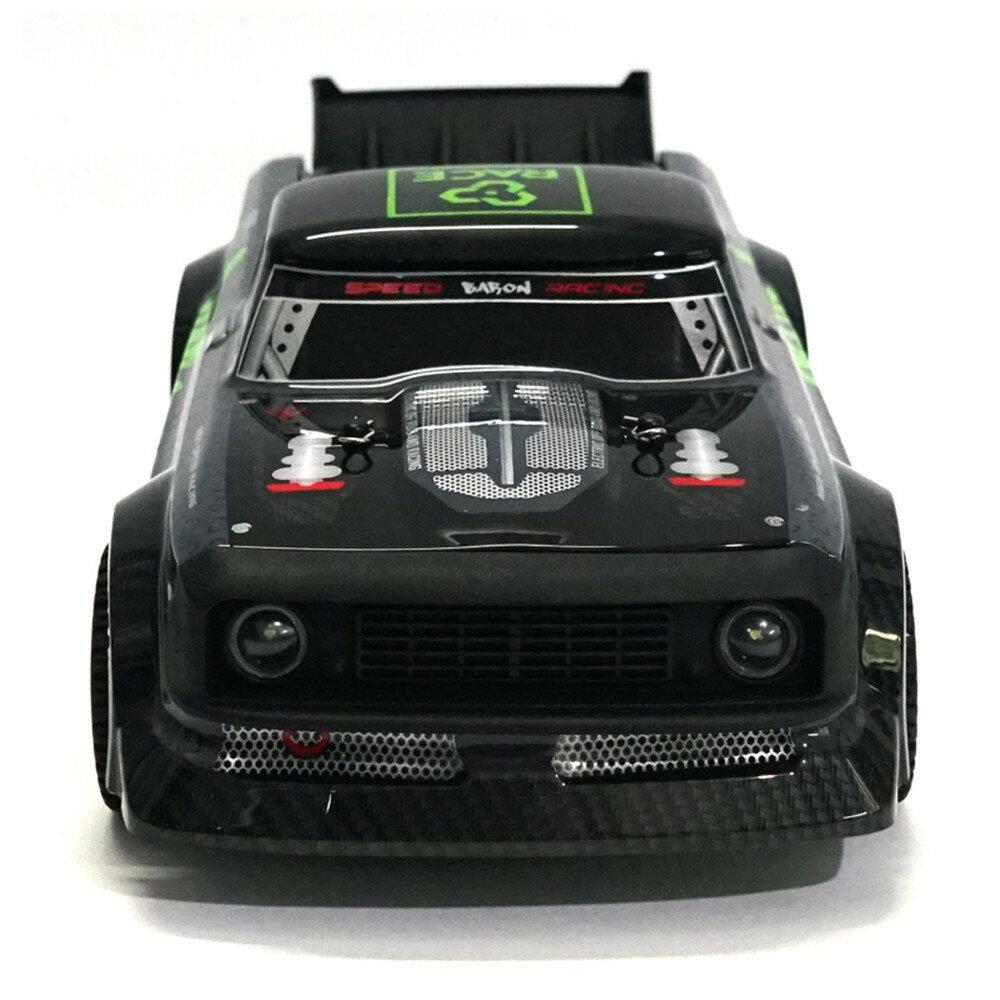 RTR Several Battery 2.4G 4WD 30km/h RC Car LED Light Drift On-Road Proportional Vehicles Model