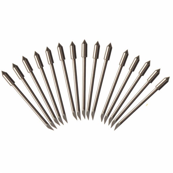 Graphtec CB09 Blade Holder with 15pcs 60 Degree Vinyl Cutter Plotter Cutting Blades