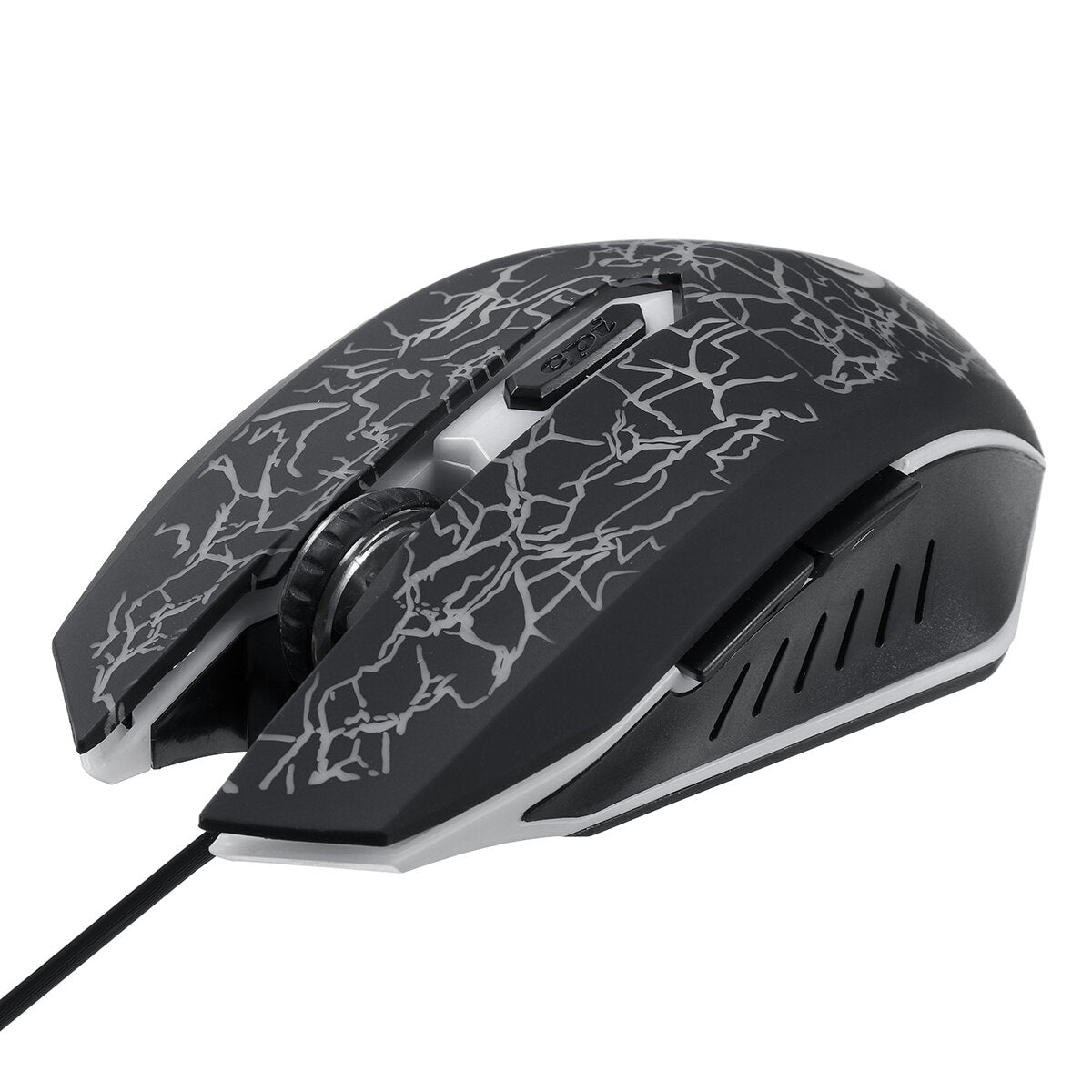4-in-1 Gaming Kit Set LED Gaming Over-Ear Headset Keyboard & Mouse & Mouse Pad Combo Set
