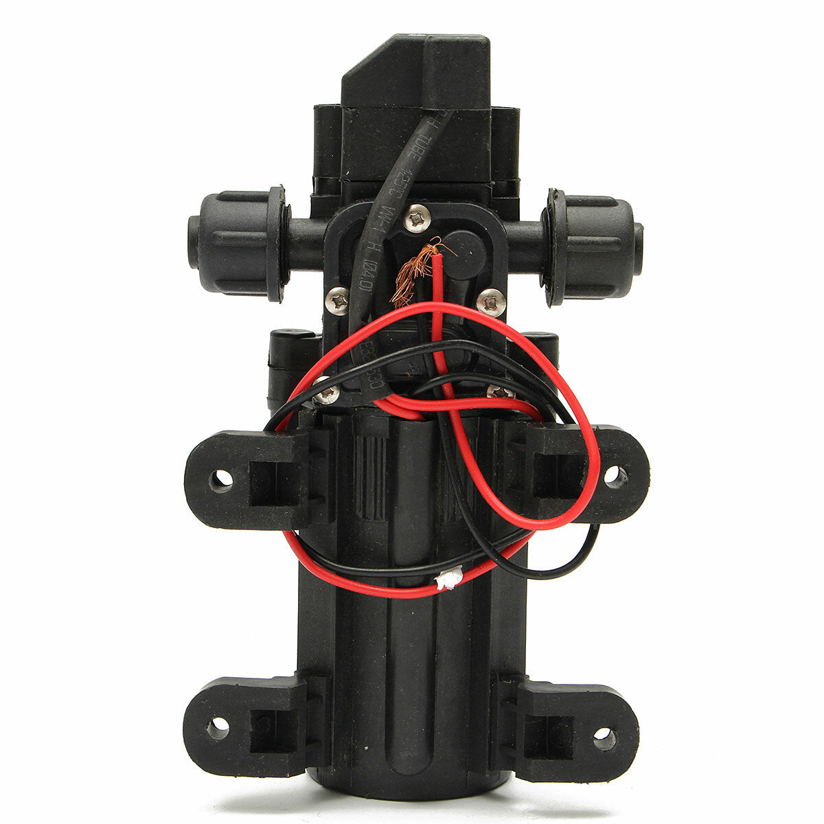 130PSI 6L/Min Water High Pressure Diaphragm Pump Self-Priming Caravan Camping Boat