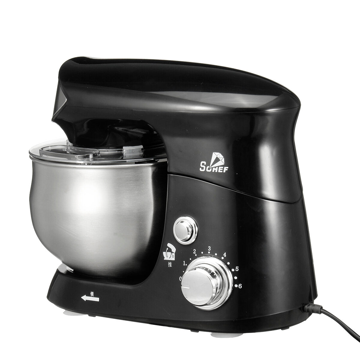 600W 220V Electric Stand Mixer Machine Whisk Beater Bread Cake Baking Cooking