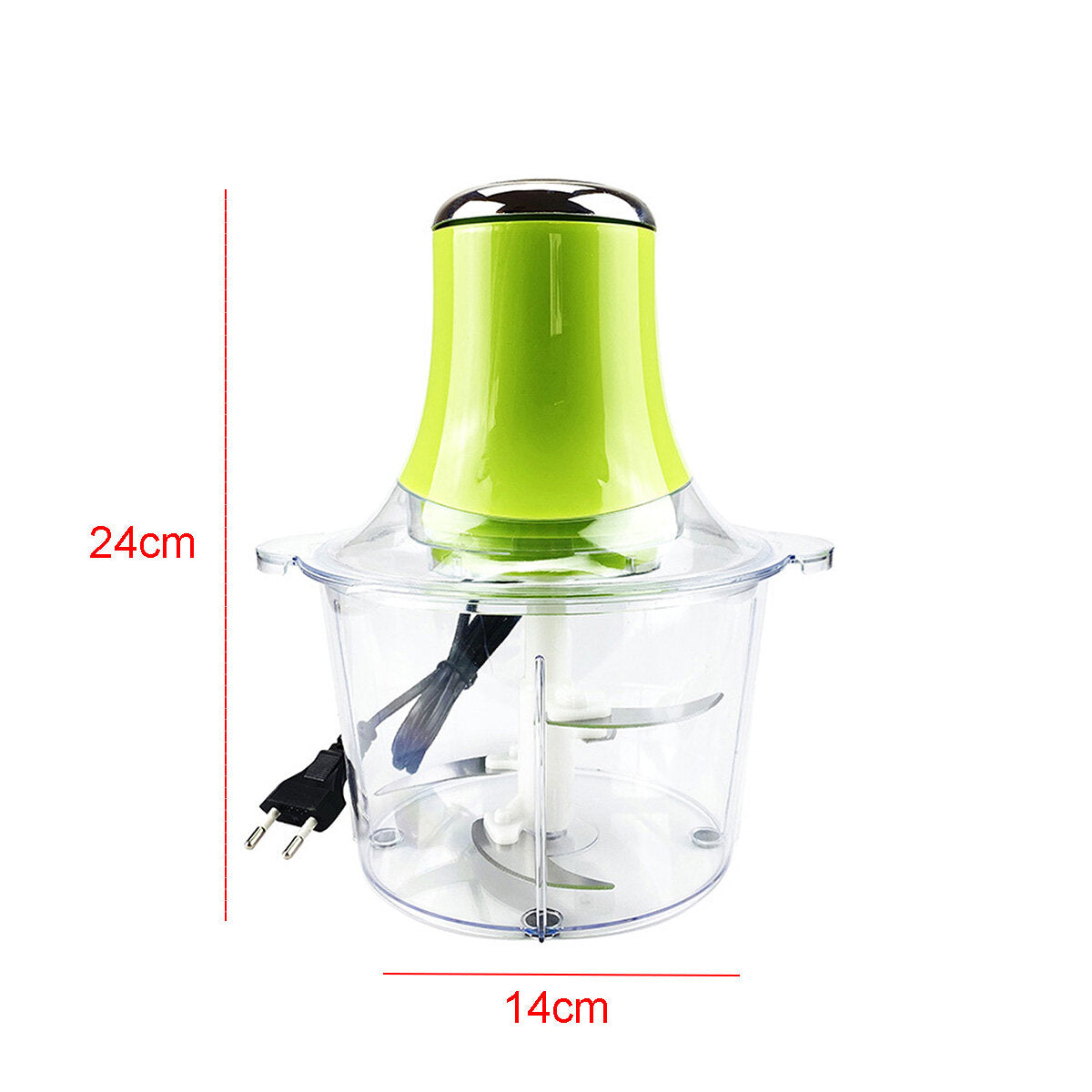 Multifunction Electric Meat Grinder Garlic Fruit Food Mix Chopper Blender Mincer EU Plug