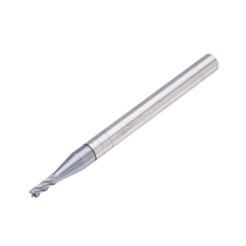10pcs 2mm HRC55 TiAlN 2 Flutes End Mill Cutter Tungsten Carbide Milling CNC Tool