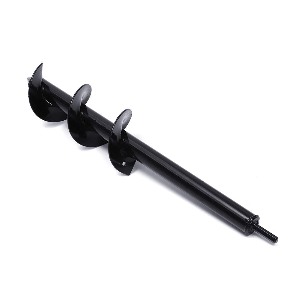7.6x25/30/45/60cm Garden Auger Small Earth Planter Post Hole Digger Drill Bit