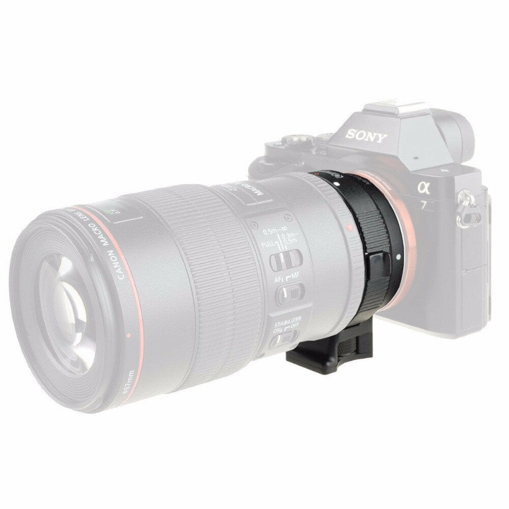 Auto Focus EF-NEX Lens Mount Adapter for Sony for Canon EF EF-S Lens to E-mount NEX A9 A7 A7R A7s NEX-7 NEX-6 5 Camera Full Frame