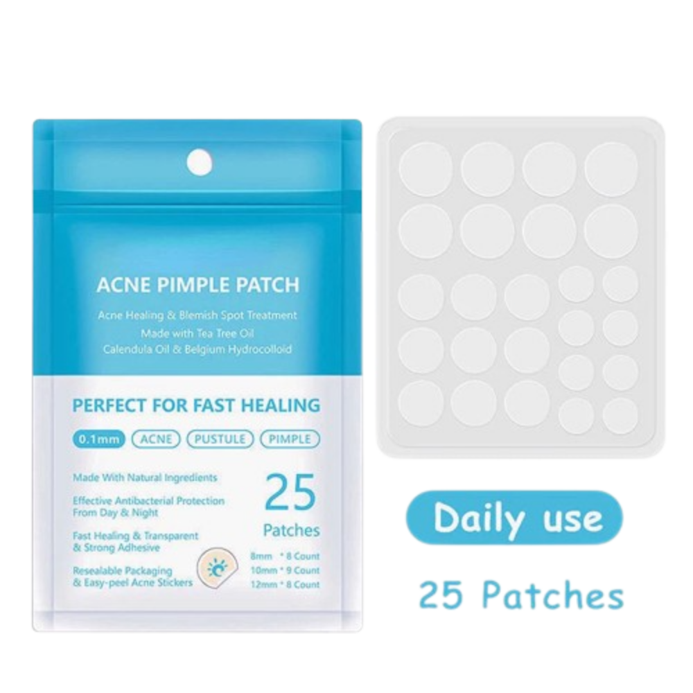 Tea Tree Daily Acne Stickers + Night acne Stickers Fade Blackhead Acne Remover